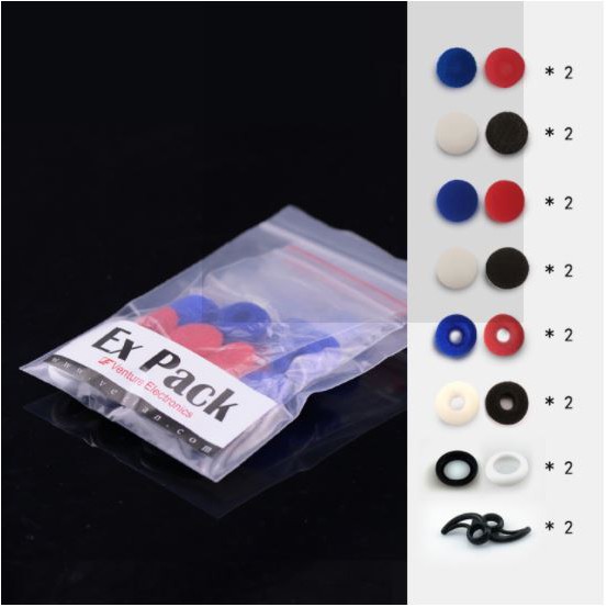 Bộ bông đeo tai nghe earbud ExPack/ExPack Lite