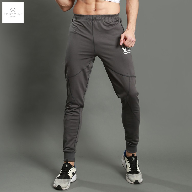 Quần tập gym thể thao dài number 4 Sportswear Concept thoải mái đàn hồi khô thoáng thiết kế tinh tế