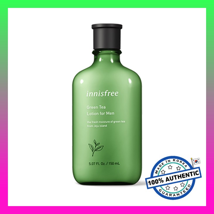 Lotion Trà Xanh innisfree Cho Nam / innisfree Green Tea Lotion For Men 150mL