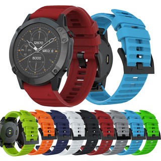 Dây đeo silicon cho đồng hồ thông minh garmin fenix 6x fenix 5x 6x pro
