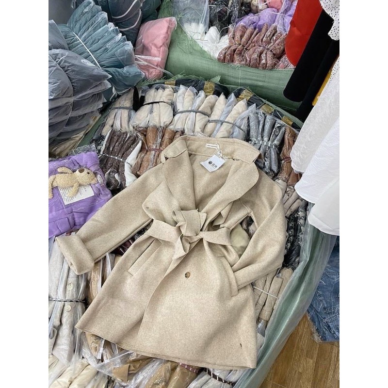 ÁO KHOÁC DẠ MANGTO XINH XẮN 🥰