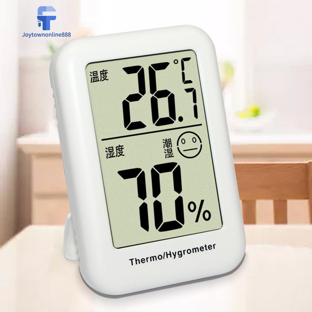 Joytownonline888ღLCD Electronic Digital Temperature Humidity Meter Thermometer HygrometerღTools