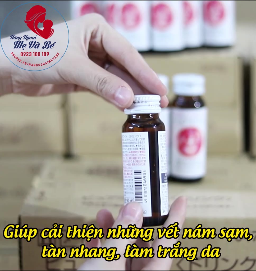 [Mã COSDAY35 -10% đơn 150K] Vitamin C Shiseido Pure White, nước uống trắng da Nhật Bản | BigBuy360 - bigbuy360.vn