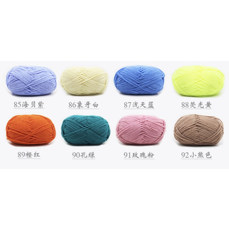 LEN MILK bò 50 gram bảng 92 Màu
