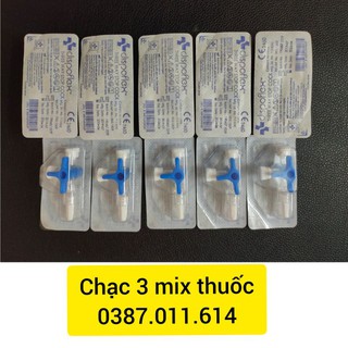Bộ 10 cái chạc ba pha thuốc tiệt trùng (ba chạc pha thuốc)