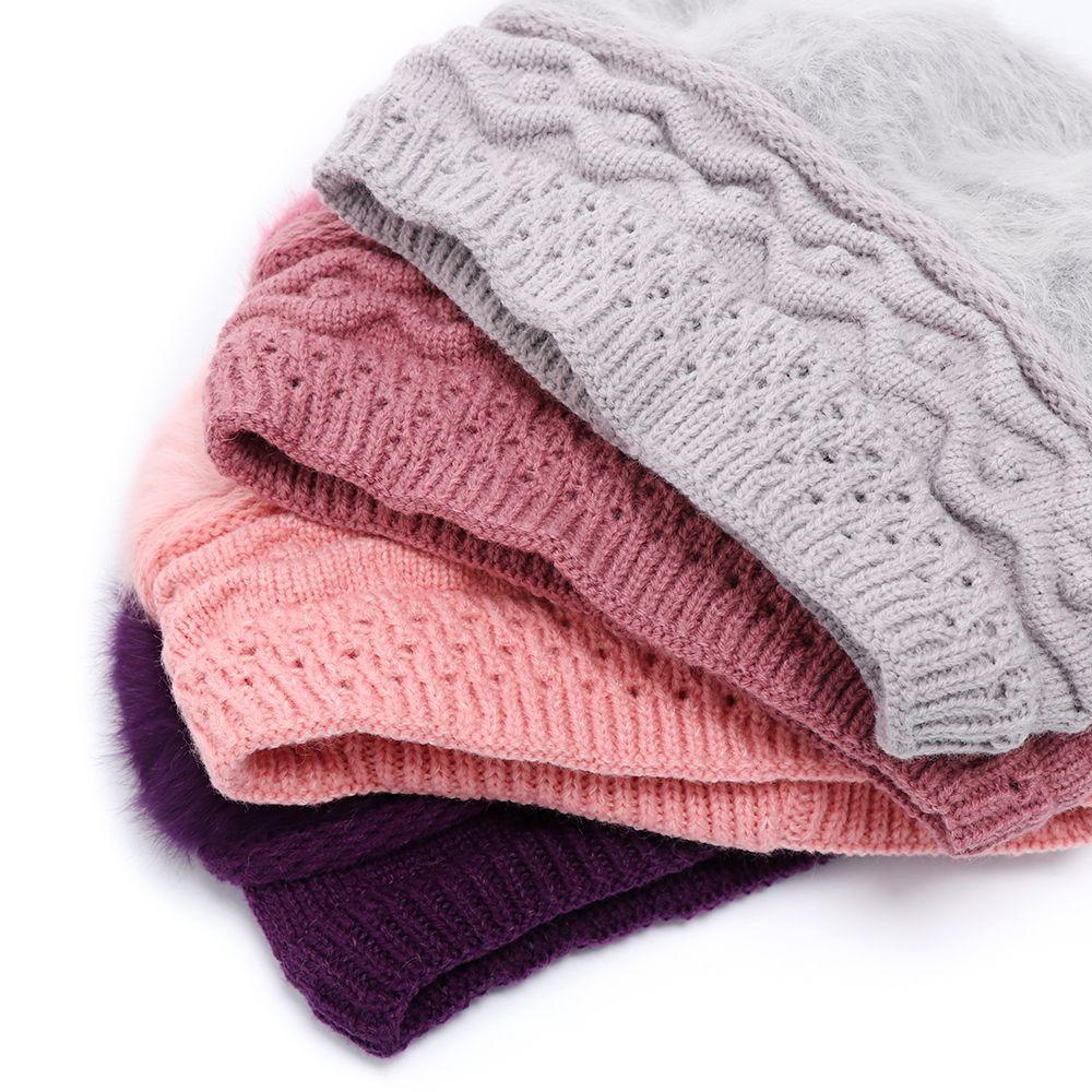 ESPO Mũ beanie Hai Lớp Giữ Ấm Cho Mùa Đông