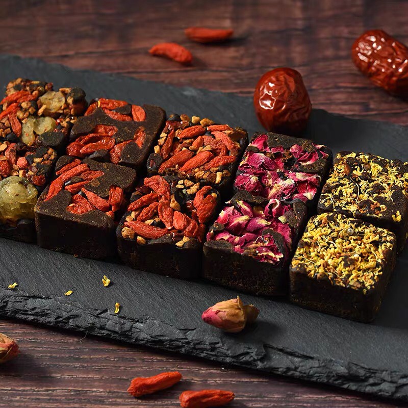 Trà Viên Đường Nâu Mật Ong các vị  - Hương Thảo Mộc Trà Hoa