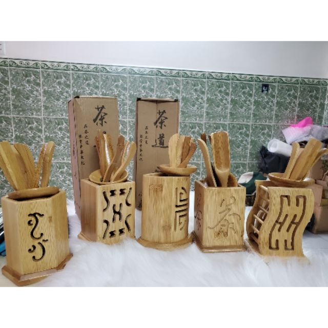 Dụng cụ pha trà,trà đạo