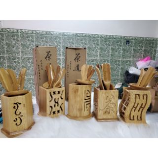 Dụng cụ pha trà,trà đạo