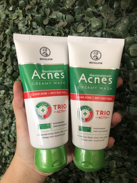 Sữa rửa mặt ngăn ngừa mụn Acnes 100g