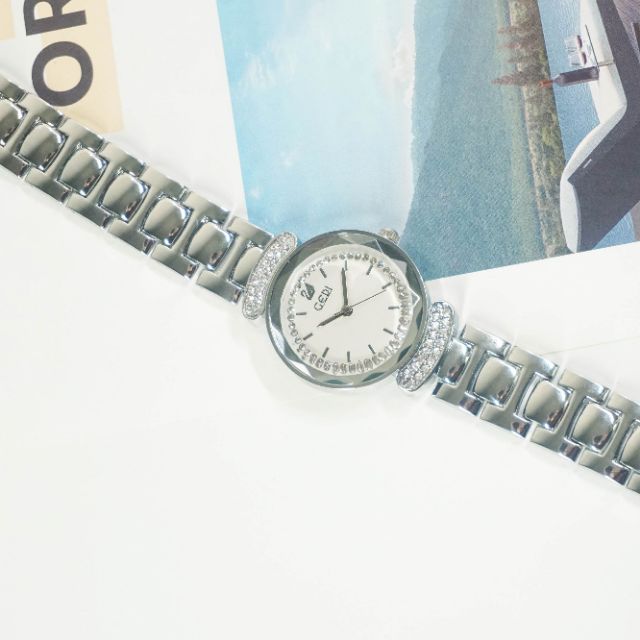 Đồng Hồ Nữ GEDI 3040, Thiết Kế Mặt 3D Thời Trang, Hiện Đại - HÀNG CHÍNH HÃNG  [CÓ VIDEO_ẢNH THẬT] | BigBuy360 - bigbuy360.vn