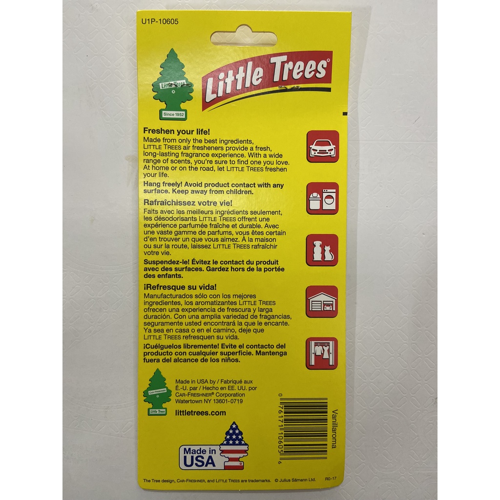 Lá thông thơm treo xe ô tô khử mùi oto, phòng ngủ - CS0000047