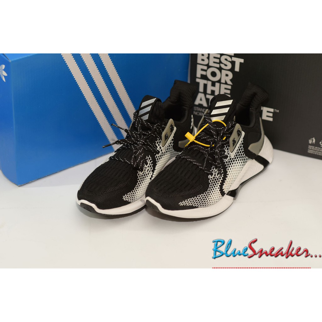 Giày Adidas Alphabounce 2020 Đen Trắng (fullbox + freeship)