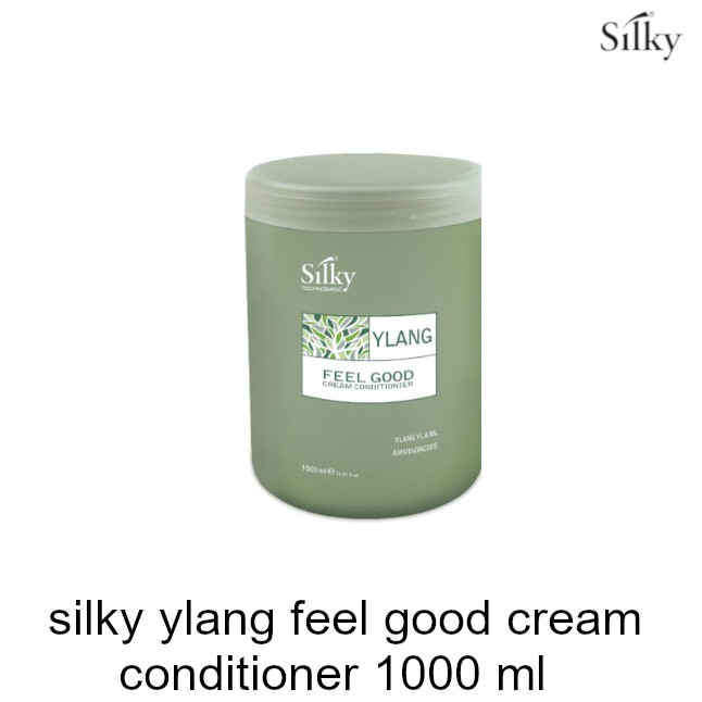 Kem Hấp Ủ Tóc Thảo Dược Silky Ylang Feel Good 250-1000ml