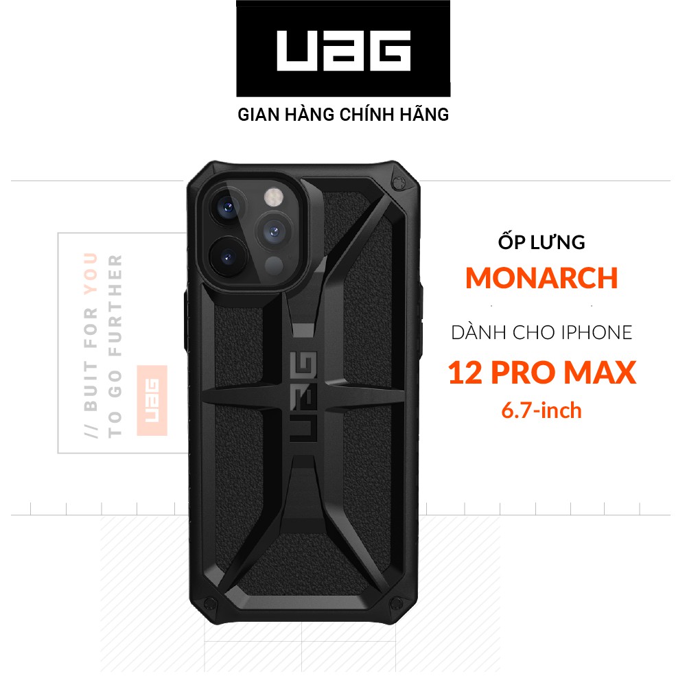 Ốp lưng UAG Monarch cho iPhone 12 Pro Max [6.7 inch]