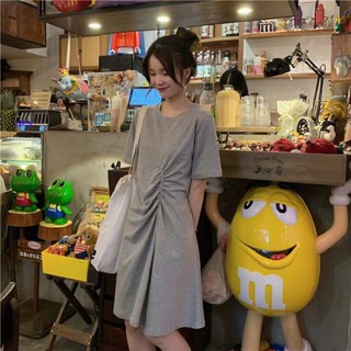 Đầm xoắn eo suông bigsize hàng quảng châu xuất dư