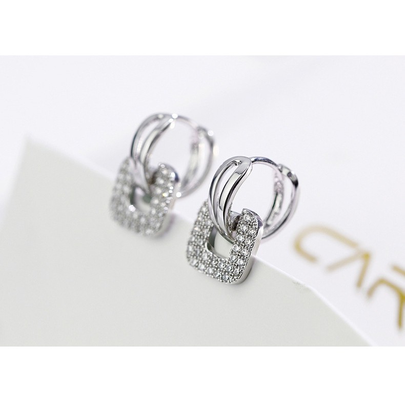 Khuyên Tai Nữ Mạ Vàng Thời Trang Hàn