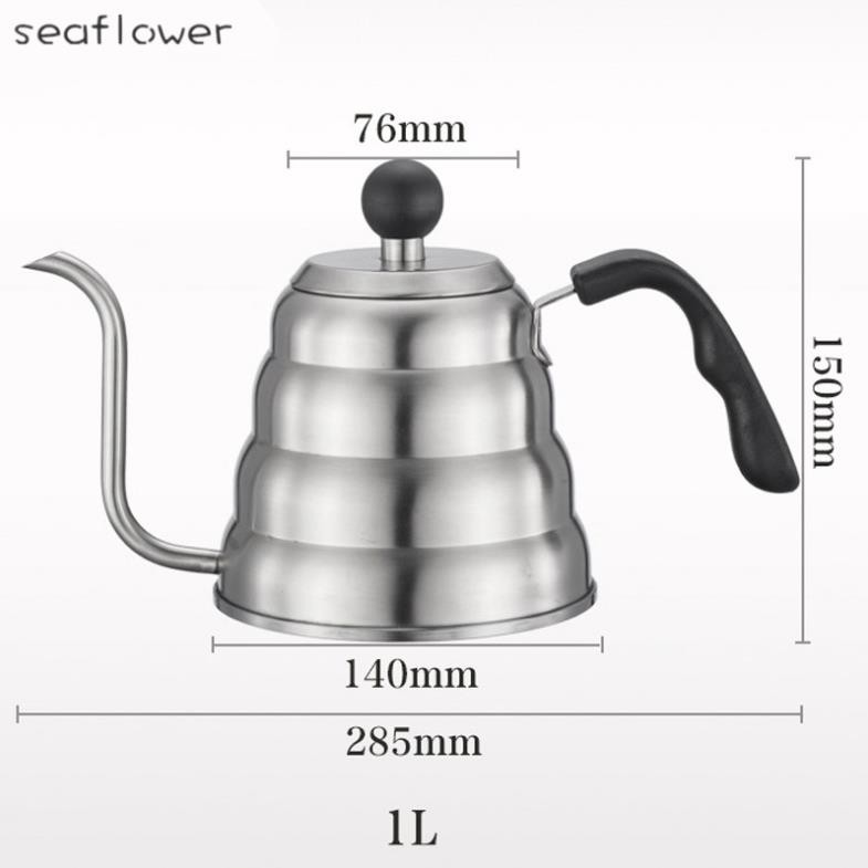 Ấm rót cafe Pour Over 1.2L