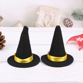 Nón Phù Thủy Mini Hóa Trang Halloween
