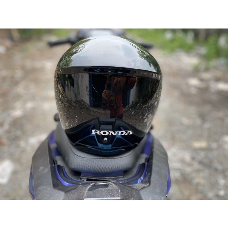 nón honda form thể thao mới