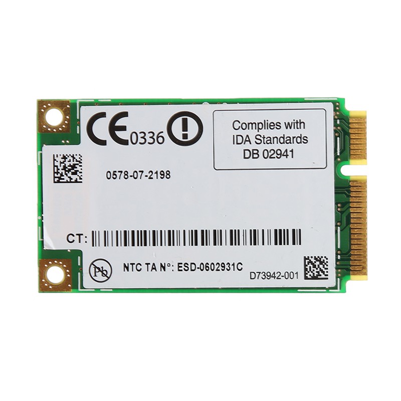 Card Wifi Mini Pci-E 300mbps Cho Intel 4965agn Nm1 | WebRaoVat - webraovat.net.vn