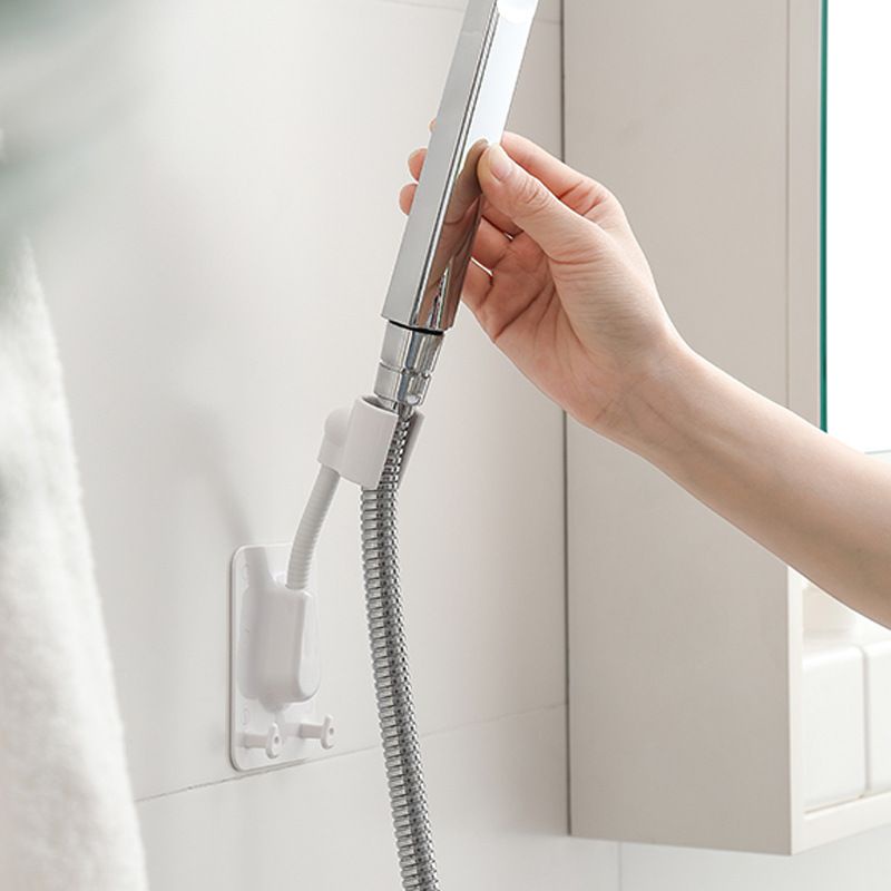 Giá đỡ vòi sen gắn tường xoay 360 - Dụng cụ cố định treo vòi xịt nước