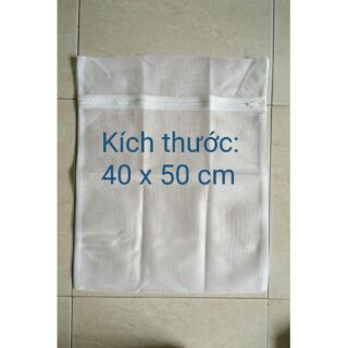 Túi lưới giặt đồ 40x50cm hàng Cty VN chuyên giao siêu thị