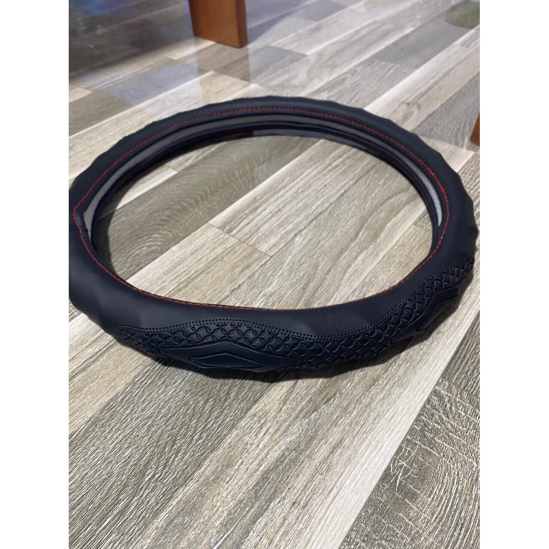 Sản phẩm gia đình làm: combo 10 Bọc tay lái Ô TÔ 38cm xịn đen