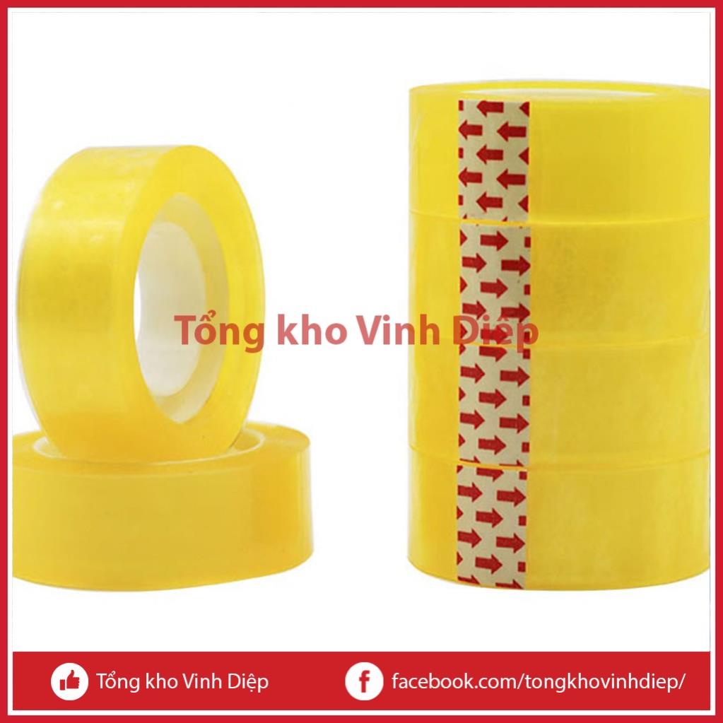 Băng dính văn phòng, băng keo thủ công nhỏ khổ 1cm 1.5cm