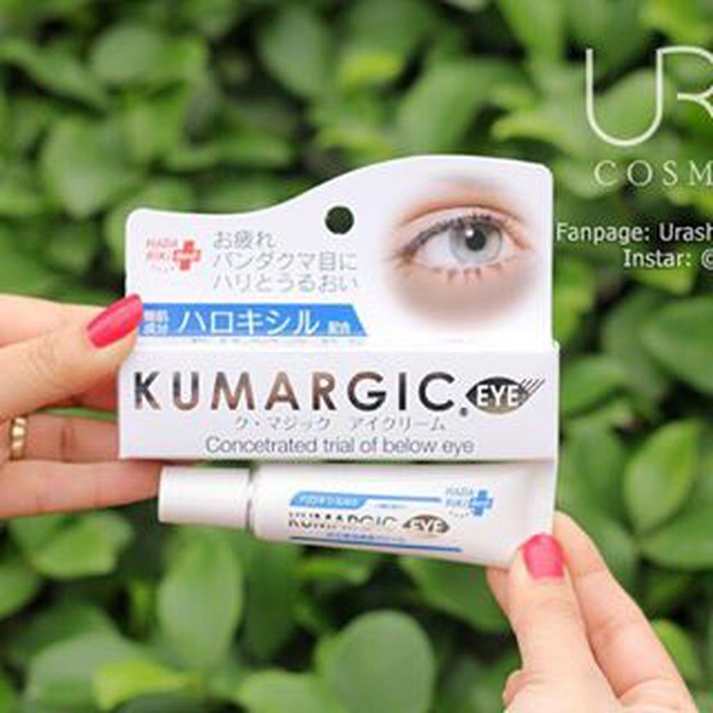 Kem giảm thâm mắt Kumargic Nhật bản 20g [ mẫu mới ]