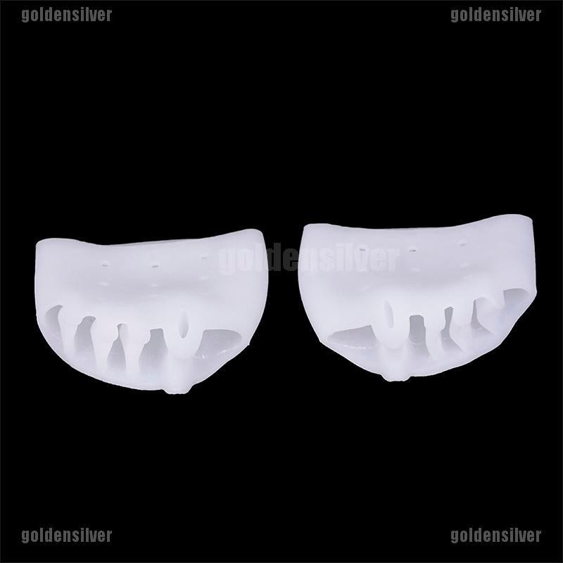1 Cặp Dụng Cụ Silicone Chỉnh Hình Ngón Chân Chăm Sóc Sức Khỏe