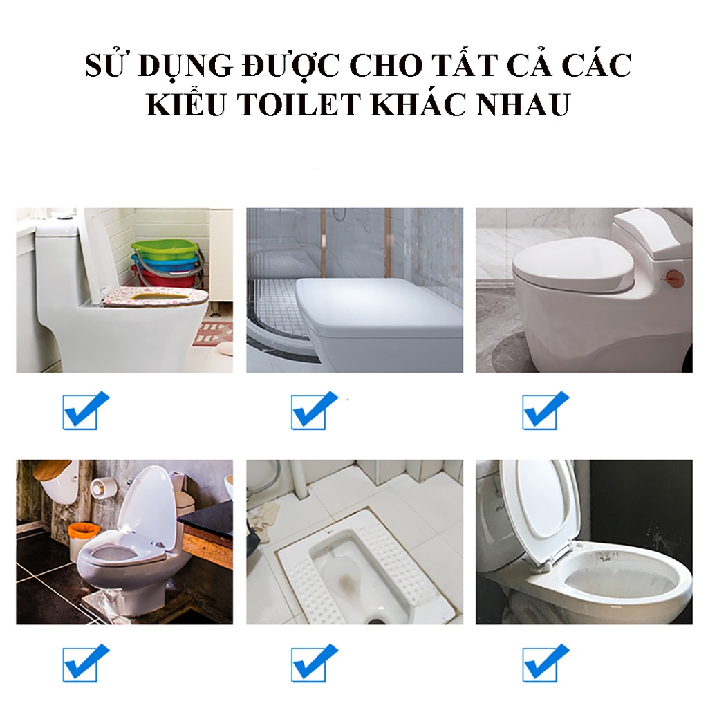 Chai thả bồn cầu khử mùi, Lọ thả bồn cầu Cao Cấp