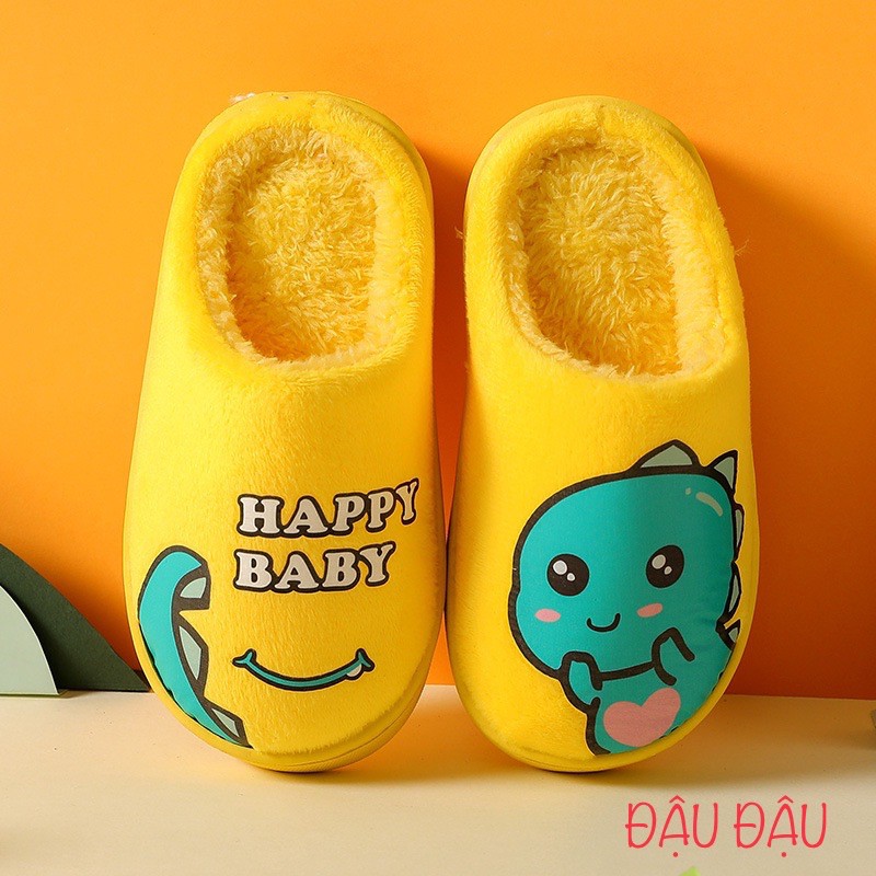 DÉP BÔNG HAPPY CHO BÉ 1- 12TUỔI