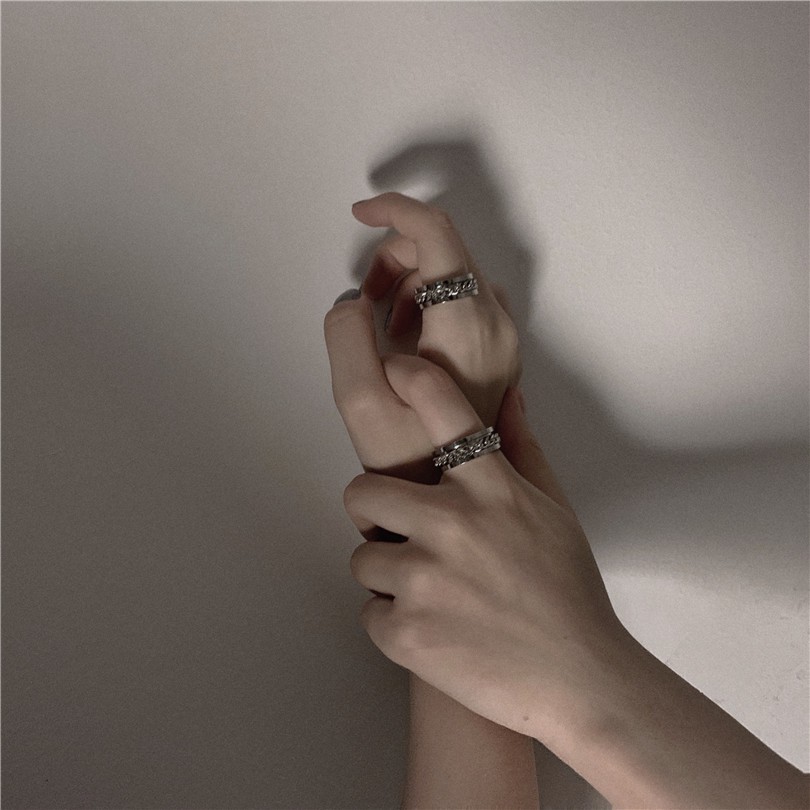 Nhẫn thời trang hàn quốc cho nam nữ 12777