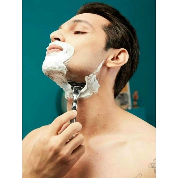 Bọt cạo râu Gillette chính hãng hương chanh 175g