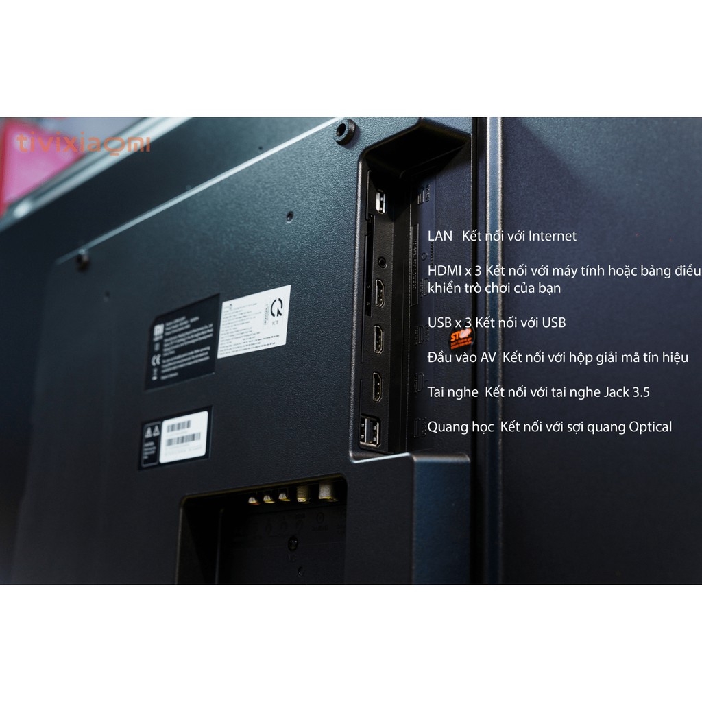 Android Tivi Xiaomi Mi LED TV 4S 43” Global Hàng - Chính Hãng - Miễn phí lắp đặt | BigBuy360 - bigbuy360.vn