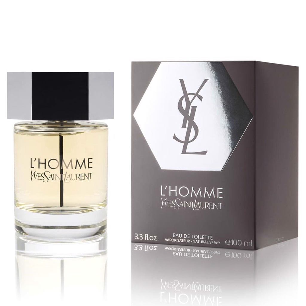 <𝗡𝗲𝘄> Nước Hoa YSL L’Homme EDT 5ml/10ml/20ml | BigBuy360 - bigbuy360.vn