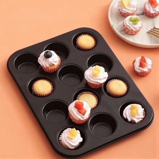 Khuôn Cupcake 12 Lỗ Mini
