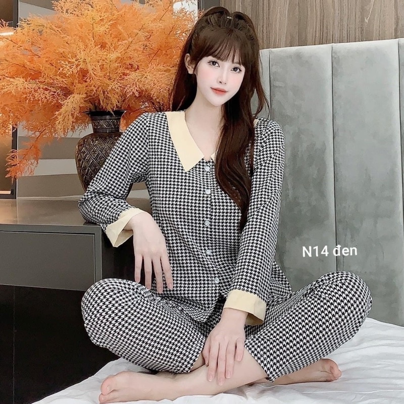 đồ bộ mặc nhà lụa hàn
