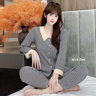 Đồ bộ mặc nhà lụa hàn