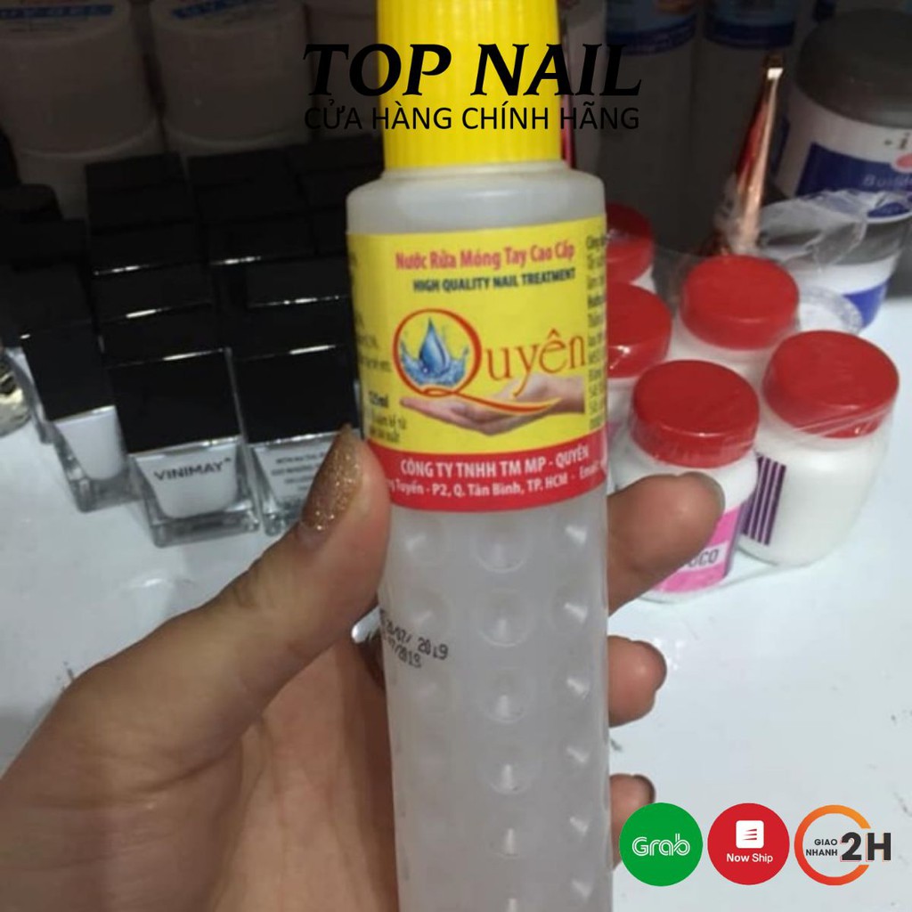 Nước Axiton, ủ phá sơn gel Quyên 125ml