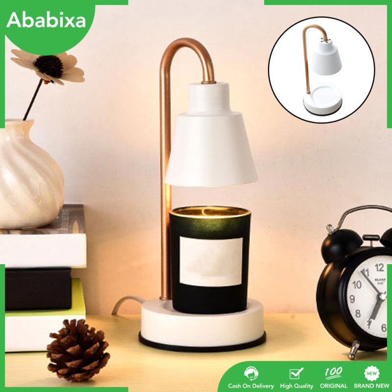 Đèn hâm nóng để bàn dùng để làm chảy sáp/ tạo hương thơm thích hợp cho nhà cửa/ phòng ngủ/ văn phòng/ làm quà tặng