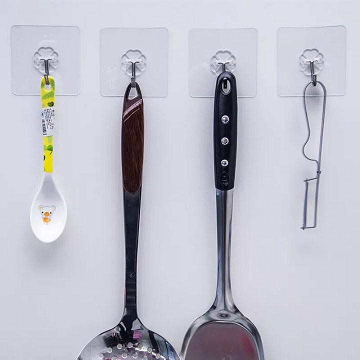 Bộ 5 móc dán tường chịu lực siêu chắc, siêu dính shopaha247 (mầu ngẫu nhiên)