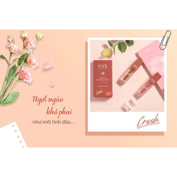 Son Kem Lì Chocolate 🌳FREE SHIP🌳 Son kem chocolate không chì chính hãng (10 màu) | BigBuy360 - bigbuy360.vn