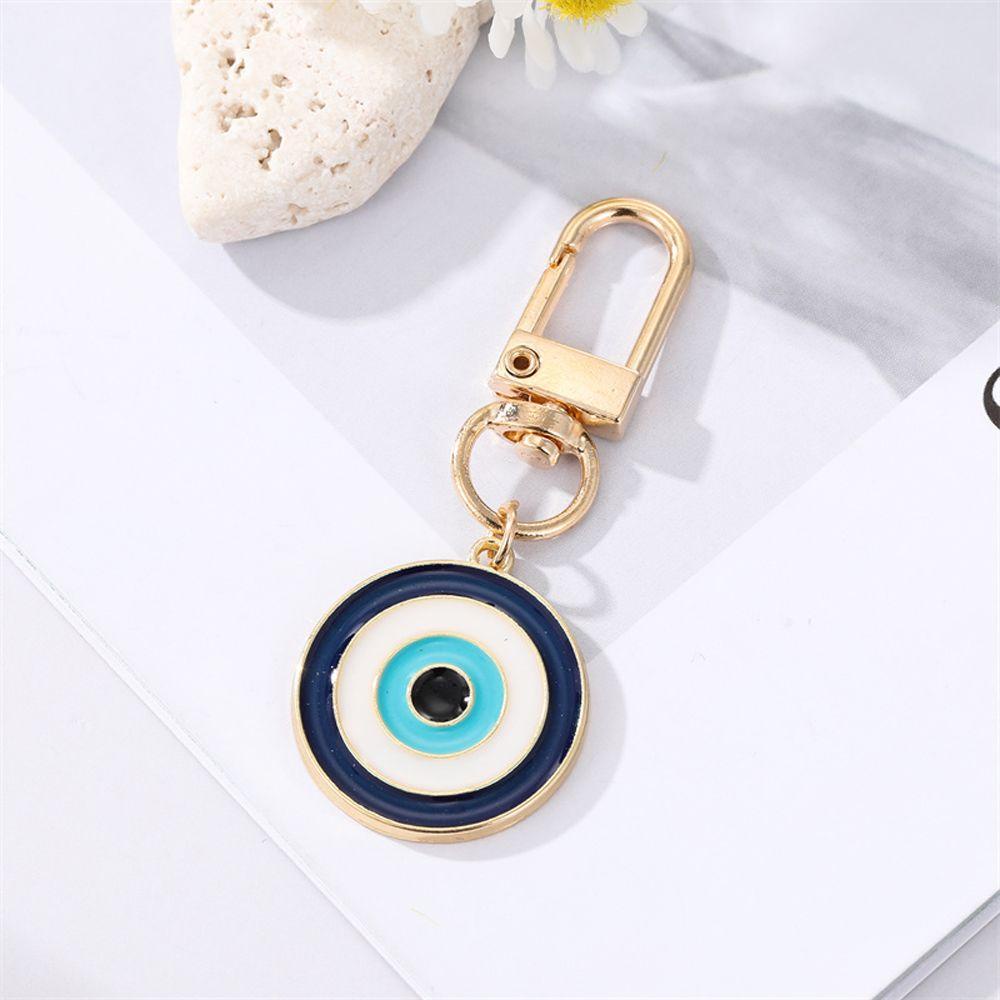 1 Móc Khóa Hình Đôi Mắt Quỷ Phong Cách Boho Cho Cặp Đôi