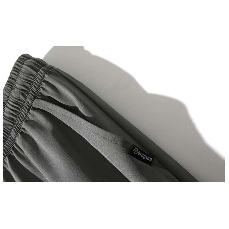 Quần Dài Thể Thao Dáng Suông Mau Khô Thời Trang Mùa Hè Cho Nam