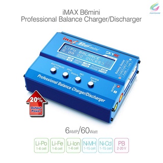 Mới Bộ Sạc Pin Lipo Mini Skyrc Imax B6 Chuyên Nghiệp Cho Rc