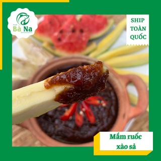 Mắm ruốc xào sả