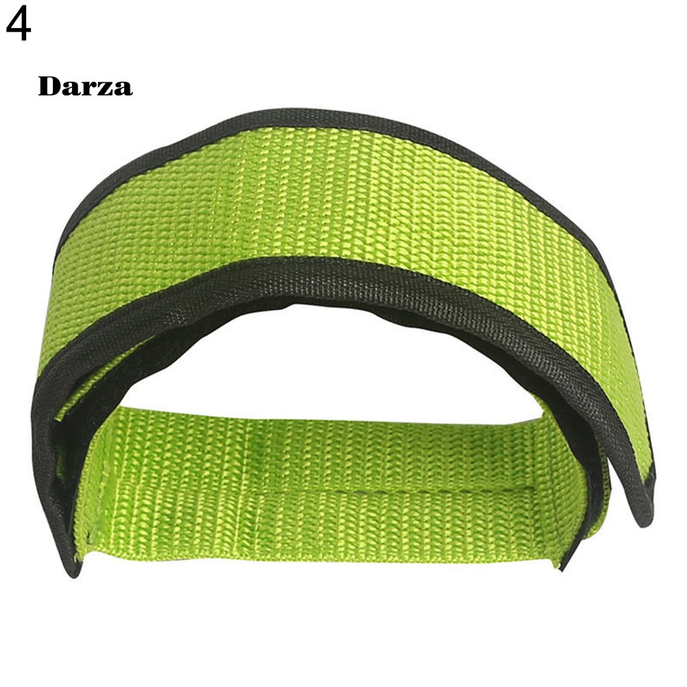 DAR ✤ 1Pc Fixed Gear Fixie Bicycle Anti-slip Double Adhesive Pedal Strap Toe Clip Belt