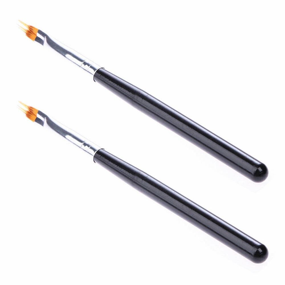 Cây cọ vẽ móng tay thân gỗ chuyên dụng tiện lợi